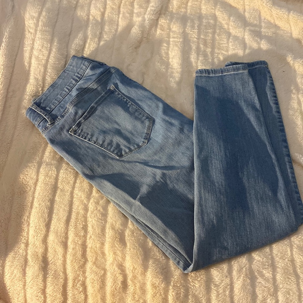 Lt. blue denim jeans